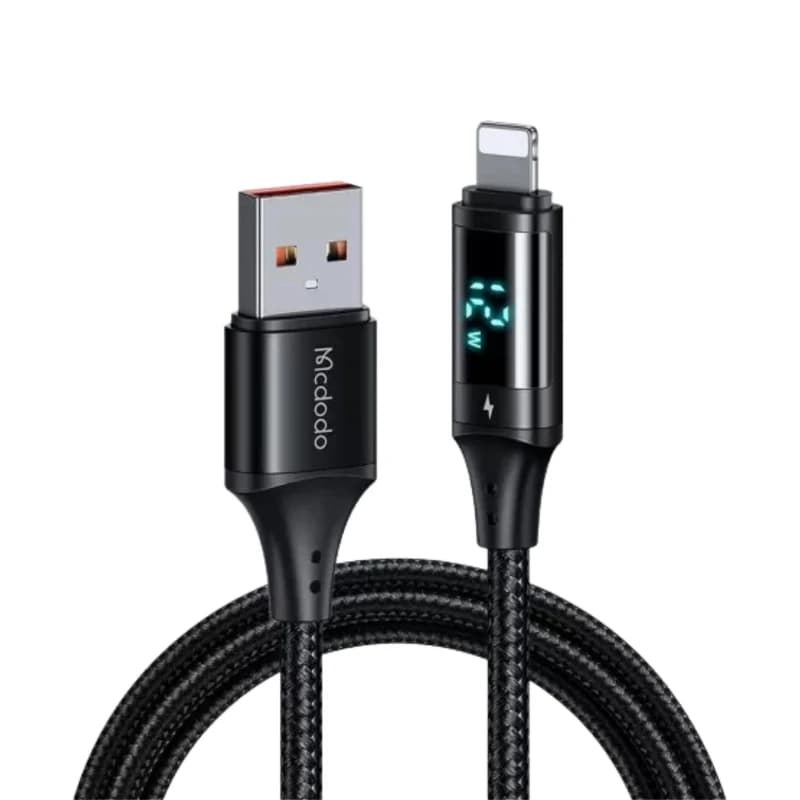 کابل لایتنینگ مک دودو Mcdodo CA-1060 Digital HD Data cable طول 1.2 متر توان 12 وات