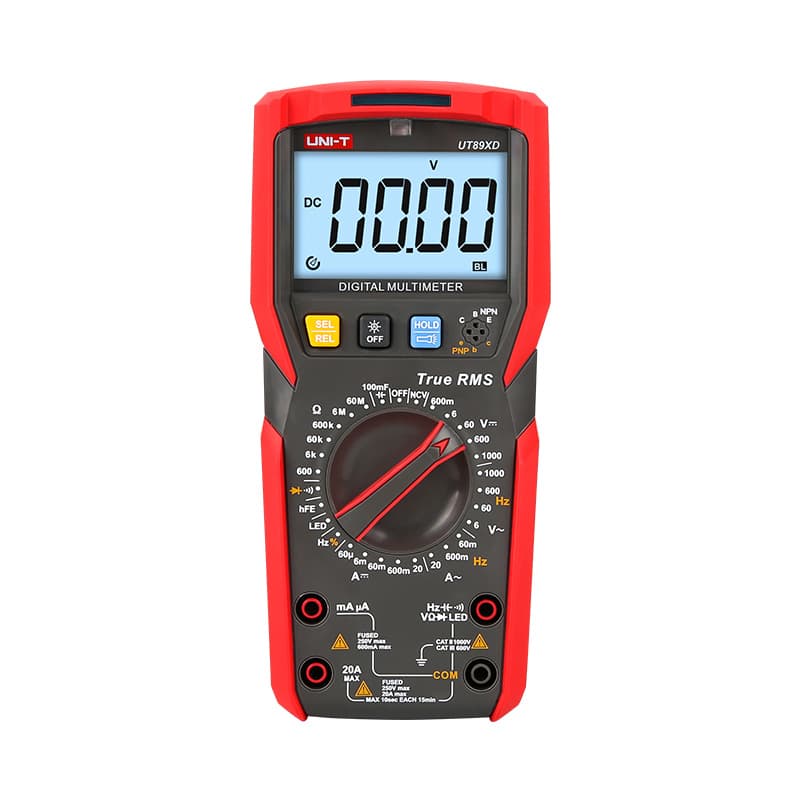 مولتی متر True RMS یونیتی مدل UNI-T UT89XD5500000