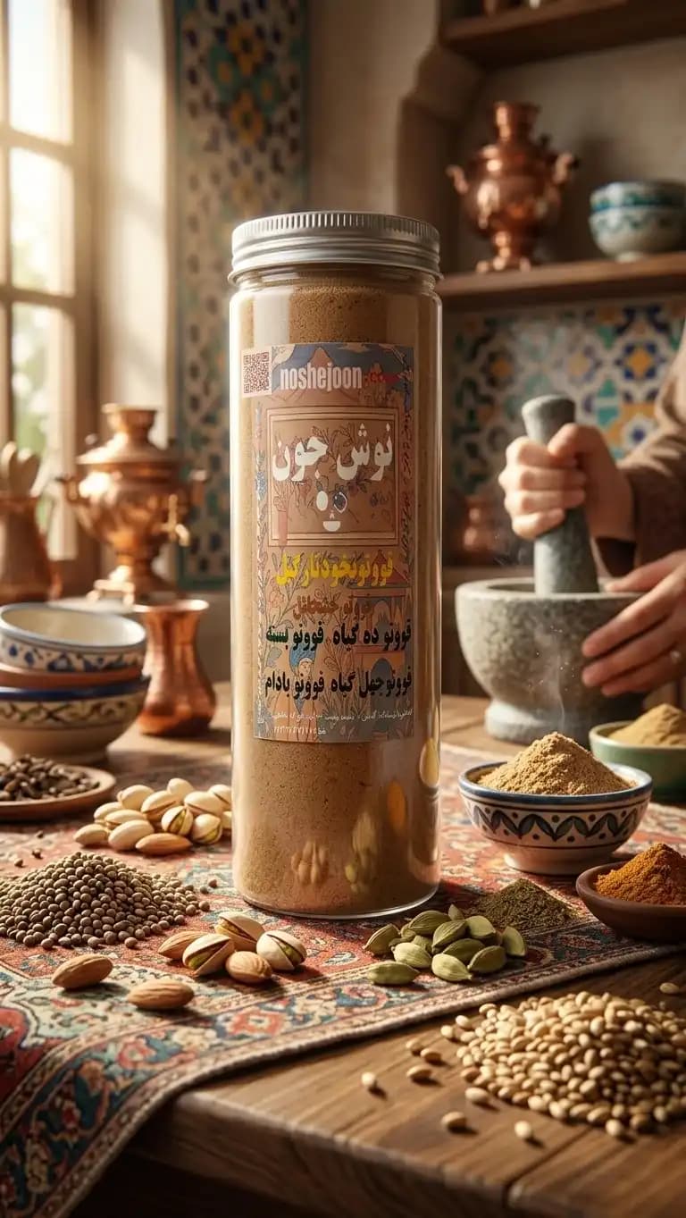 قاووت ۲۰ گیاه تقویت عمومی بدن — تصویر ۲
