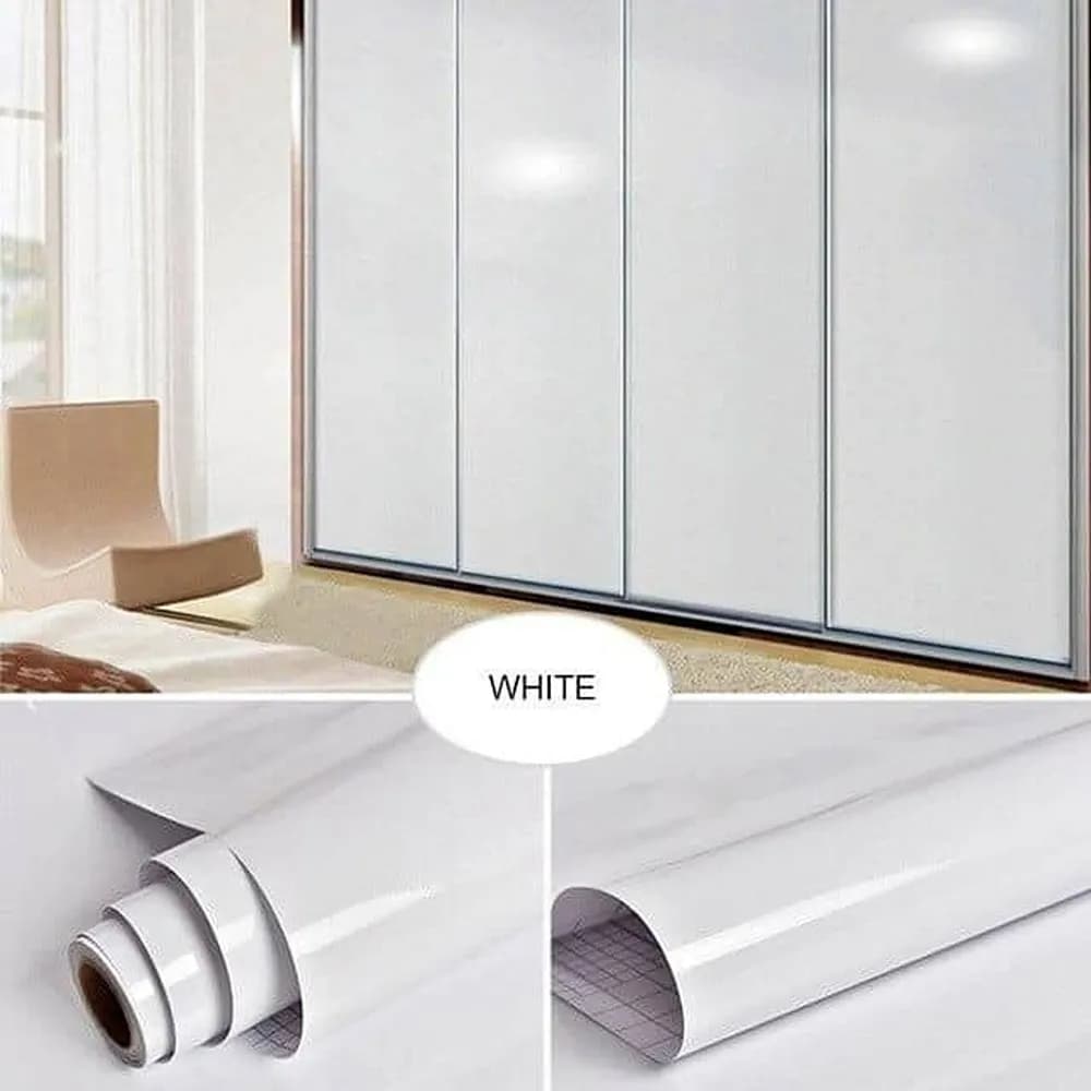 کابینت برچسب سفید