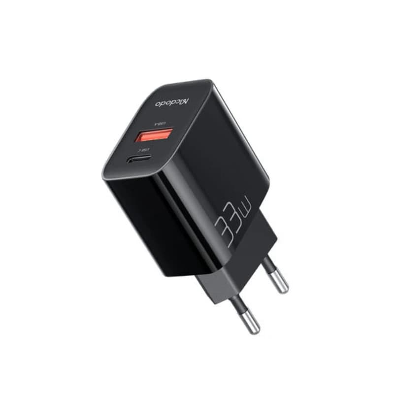 شارژر دیواری مک دودو Mcdodo CH-0921 PD Type C USB توان 33 وات
