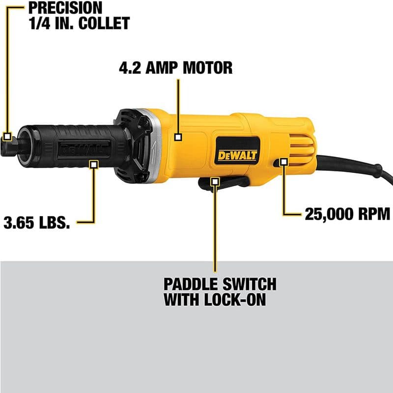 فرز انگشتی گلو بلند دیوالت مدل Dewalt DWE4887N — تصویر ۹