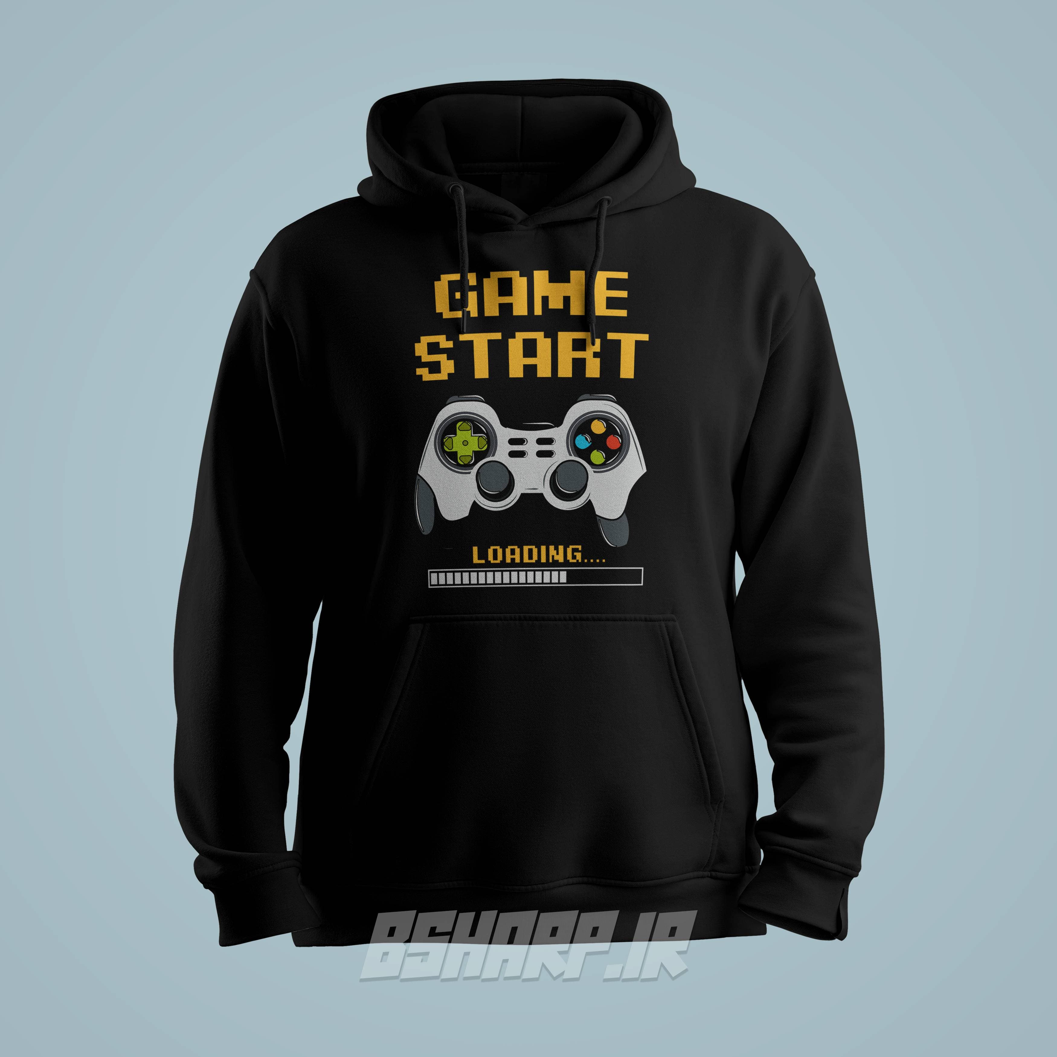 هودی Gamer طرح Loading