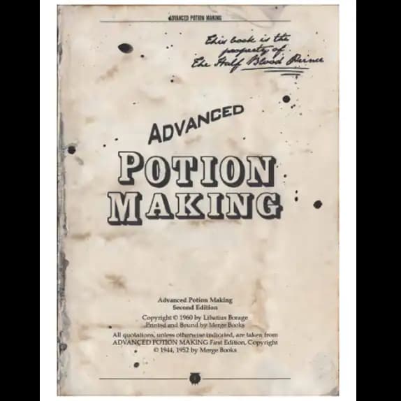 Advanced Potion Making – کتاب الکترونیکی انگلیسی