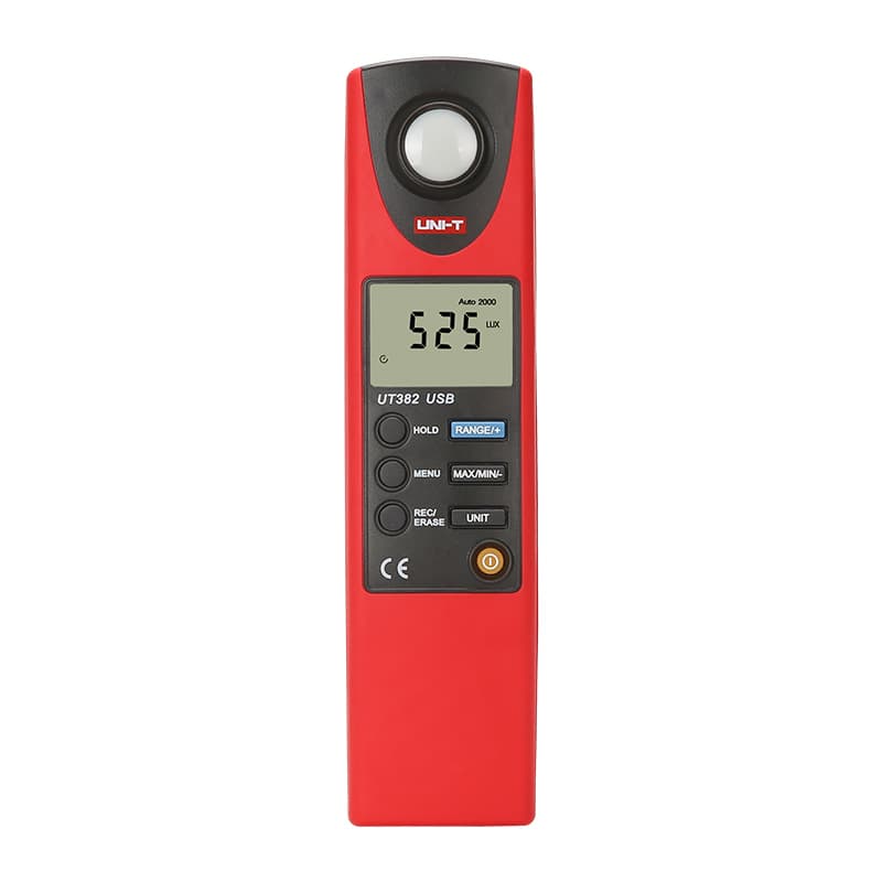 لوکس متر ، روشنایی سنج یونیتی مدل UNI-T UT382