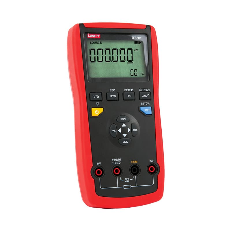 کالیبراتور دما یونیتی UNI-T UT701