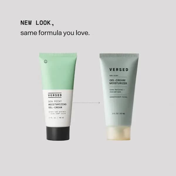 ژل کرم آبرسان و مرطوب‌کننده و رسد حجم 60ml