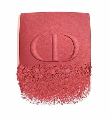 رژگونه دیور Dior Rouge Blush شماره 999 | رنگ قرمز کلاسیک — تصویر ۳