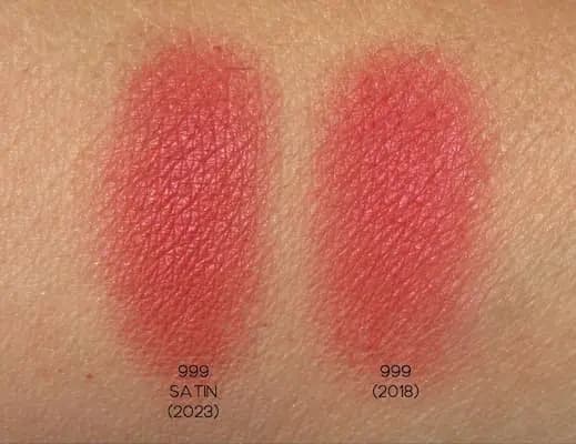 رژگونه دیور Dior Rouge Blush شماره 999 | رنگ قرمز کلاسیک — تصویر ۴