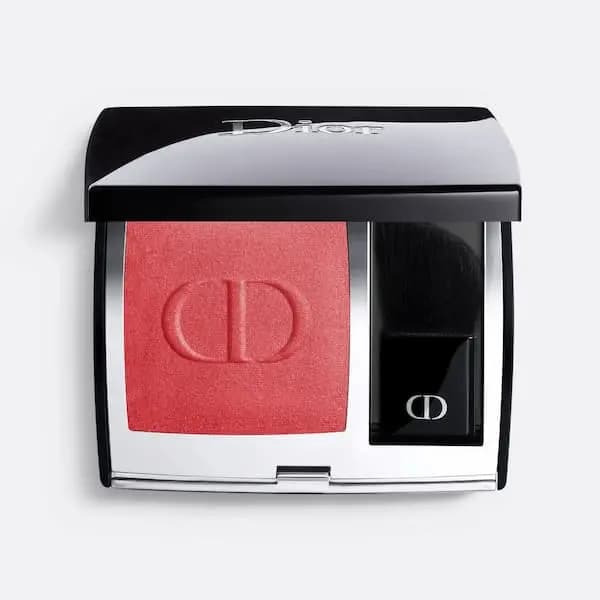 رژگونه دیور Dior Rouge Blush شماره 999 | رنگ قرمز کلاسیک