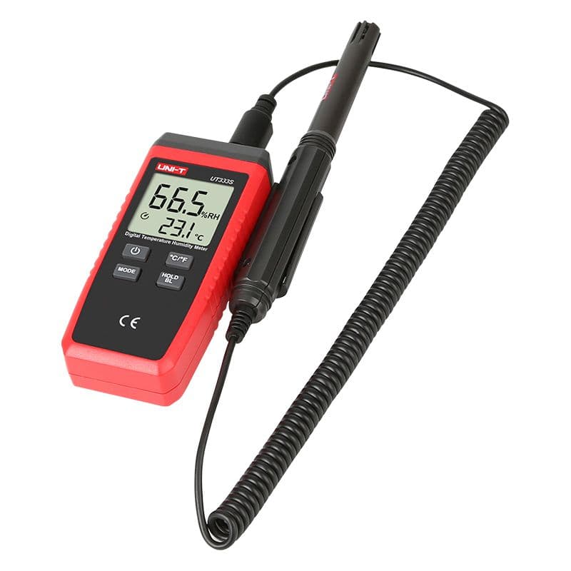 رطوبت سنج پراب جدا یونیتی مدل UNI-T UT333S