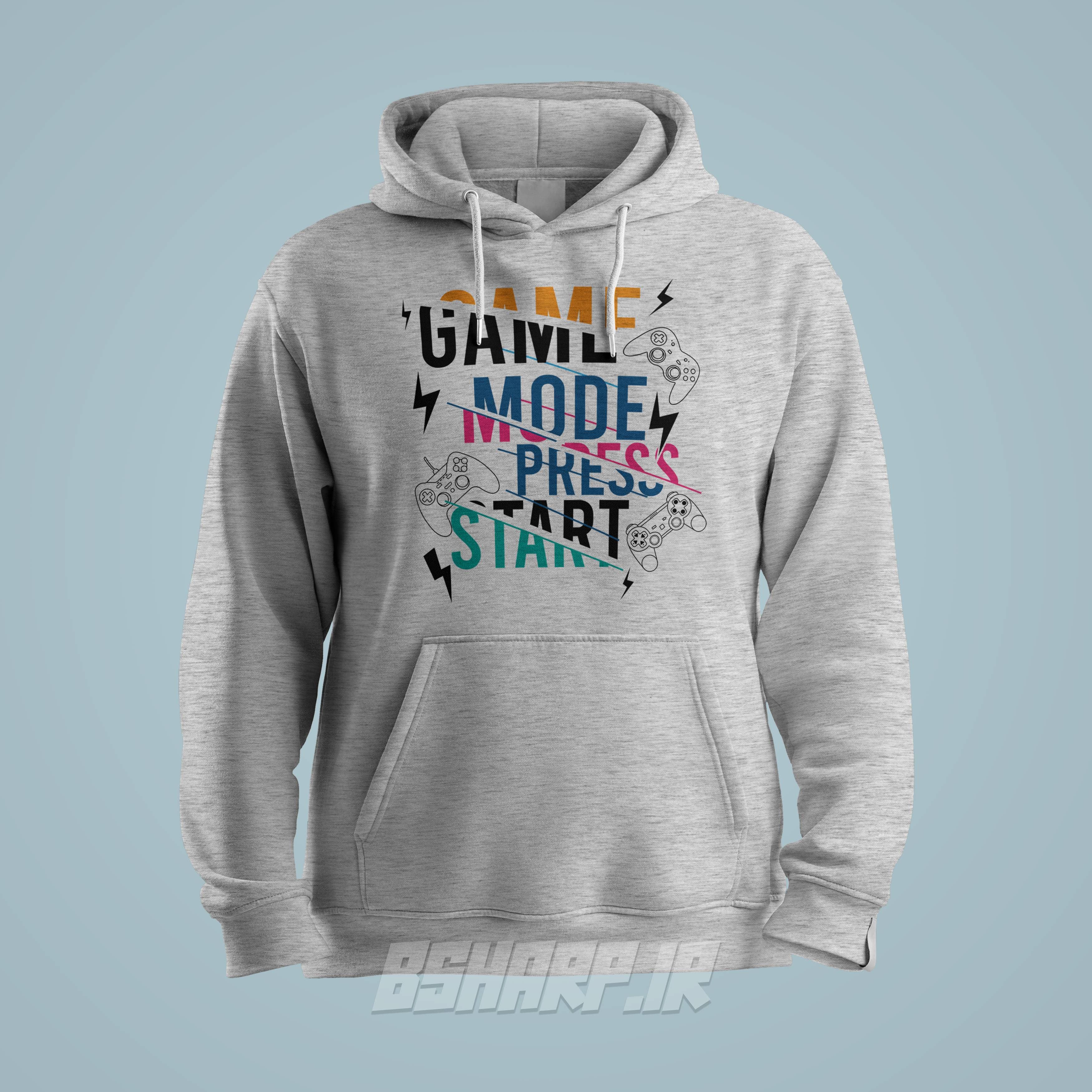 هودی Gamer طرح گیم مد — تصویر ۴