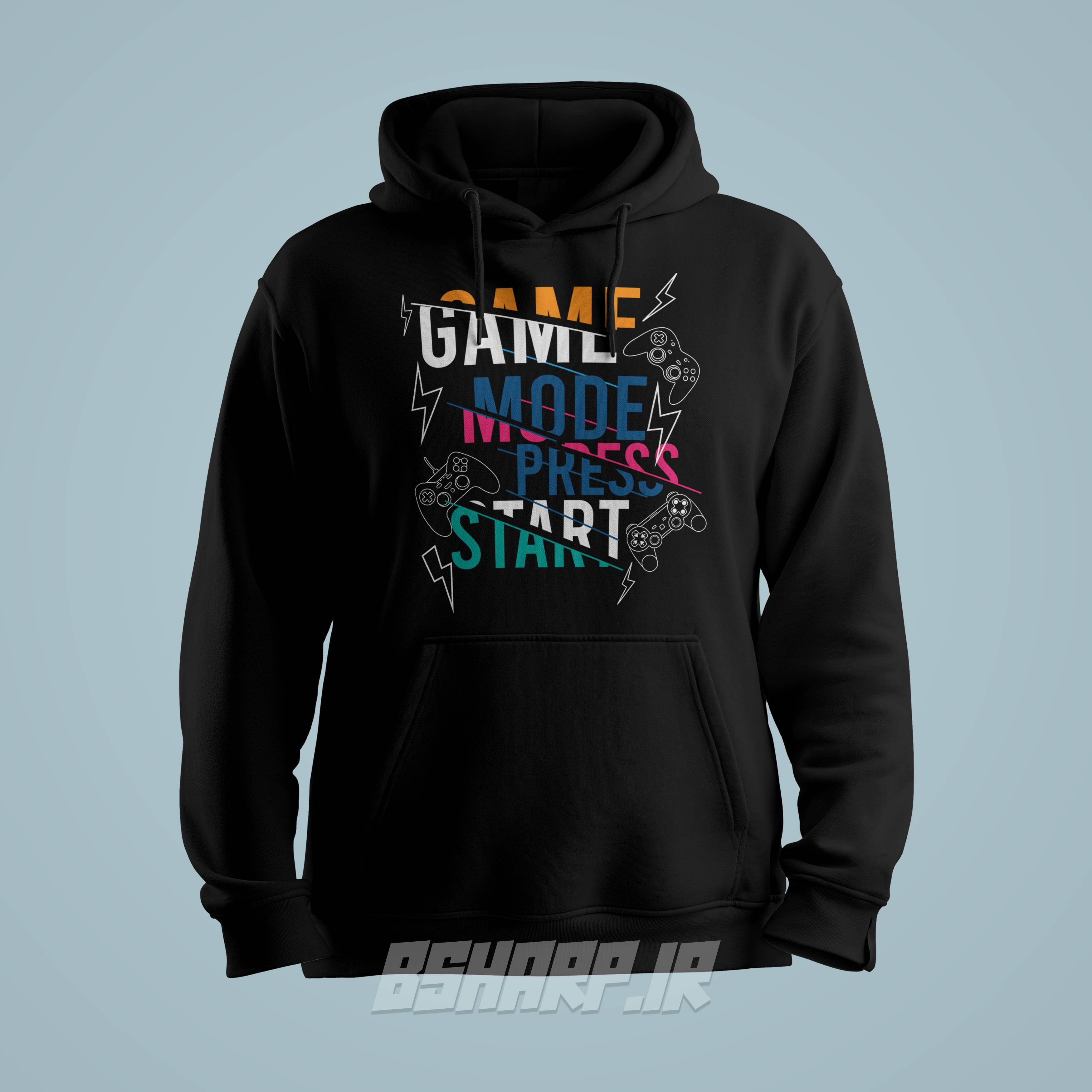 هودی Gamer طرح گیم مد