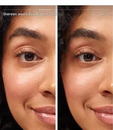ژل ابرو بی رنگ از برند Glossier مدل Boy Brow — تصویر ۳