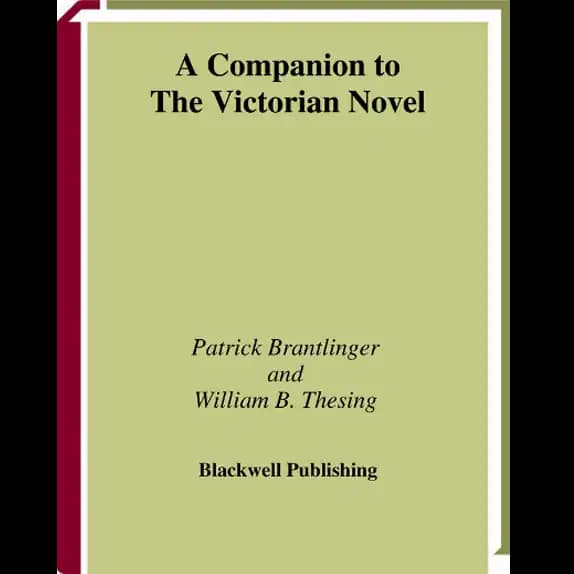 A Companion to the Victorian Novel – کتاب الکترونیکی انگلیسی — تصویر ۲