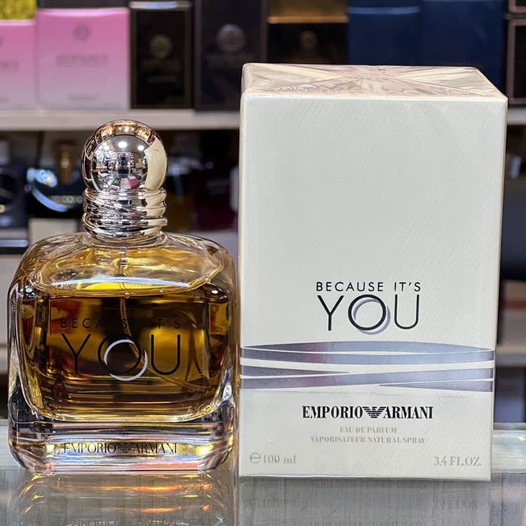 عطر زنانه جورجیو آرمانی امپریو آرمانی بیکاز ایتس یو اماراتی | GIORGIO ARMANI Because It’s You — تصویر ۳