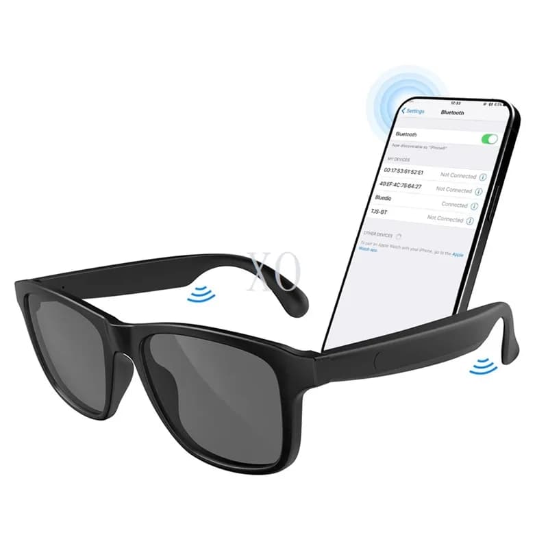 عینک آفتابی و هندزفری بی سیم ایکس او مدل XO E9 — تصویر ۲
