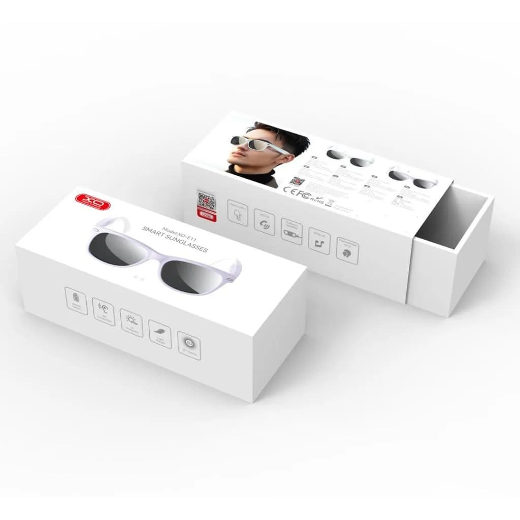عینک آفتابی و هندزفری بی سیم ایکس او مدل XO E11 — تصویر ۲