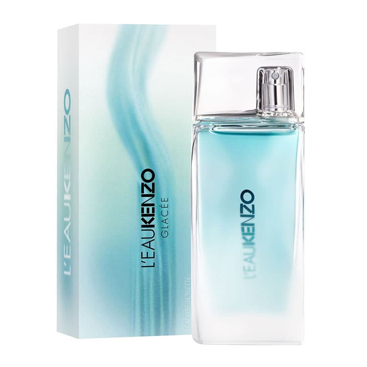 ادو تویلت مردانه اماراتی KENZO L’Eau Glacée Pour Homme — تصویر ۳