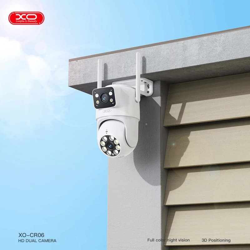 دوربین مداربسته تحت شبکه ایکس او مدل XO-CR06 — تصویر ۶