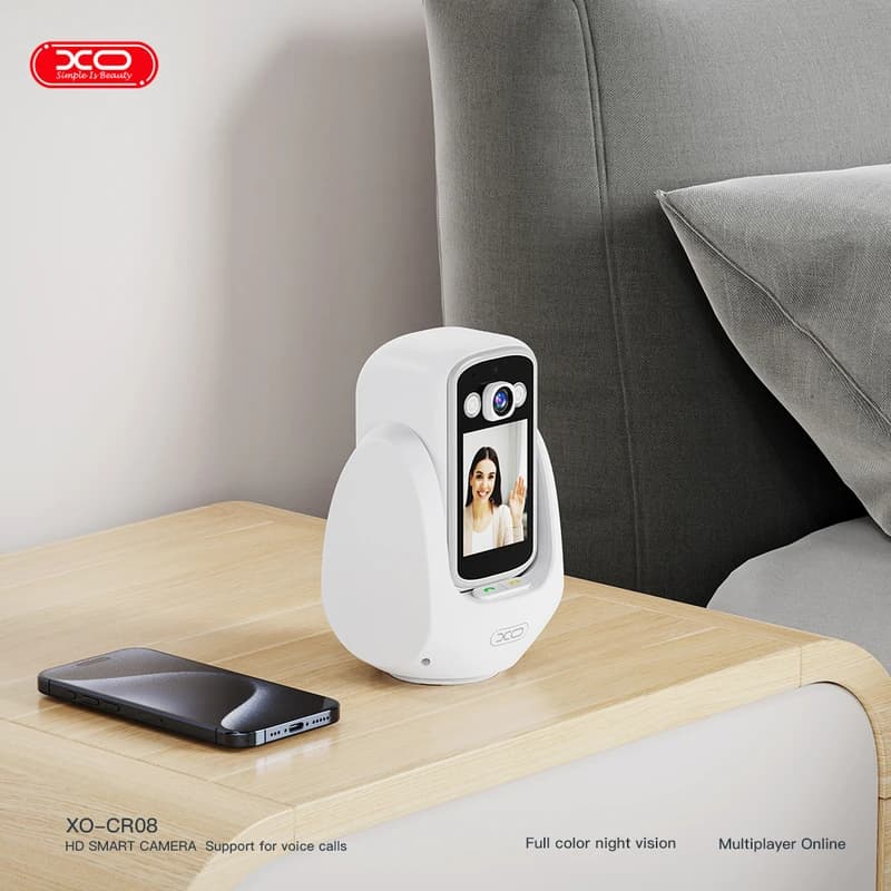 دوربین امنیتی و نظارتی هوشمند ایکس او XO CR08 — تصویر ۶
