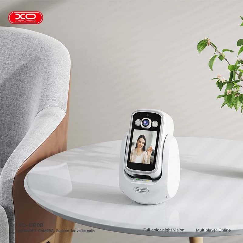 دوربین امنیتی و نظارتی هوشمند ایکس او XO CR08 — تصویر ۷