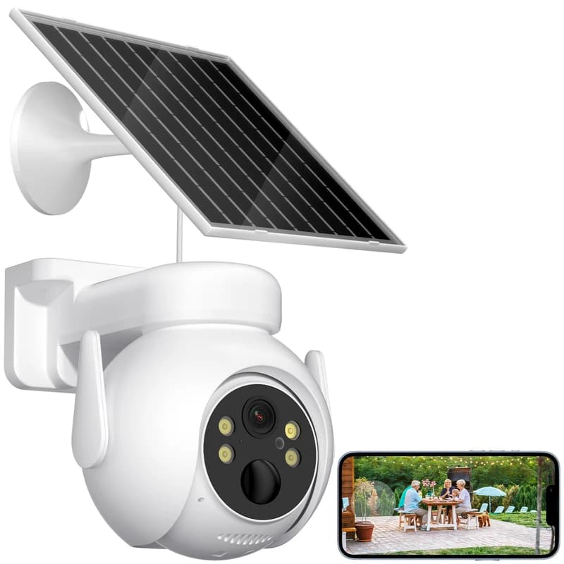دوربین مداربسته تحت شبکه ایکس او مدل XO-CR10 — تصویر ۳