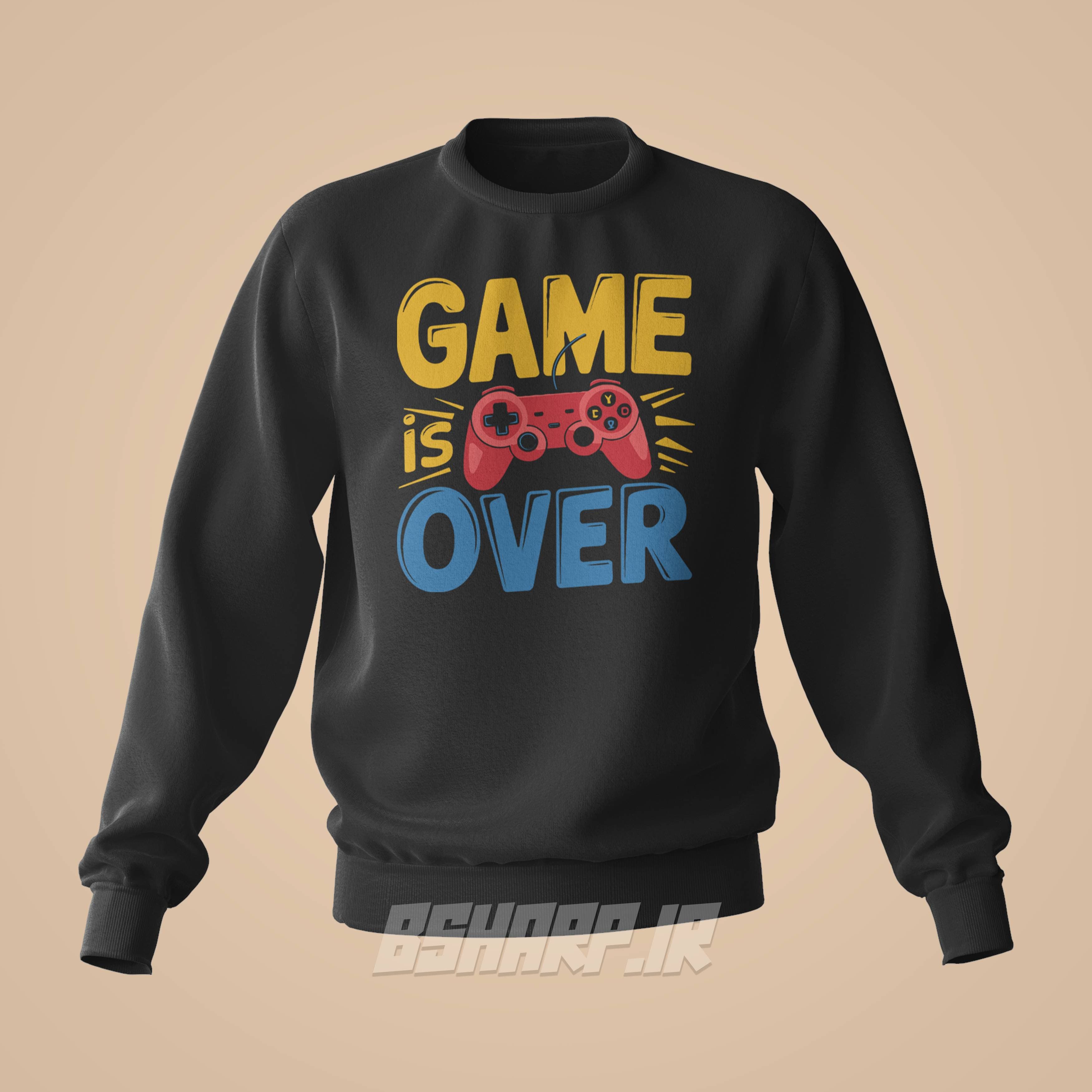 دورس Gamer طرح بازی تمومه