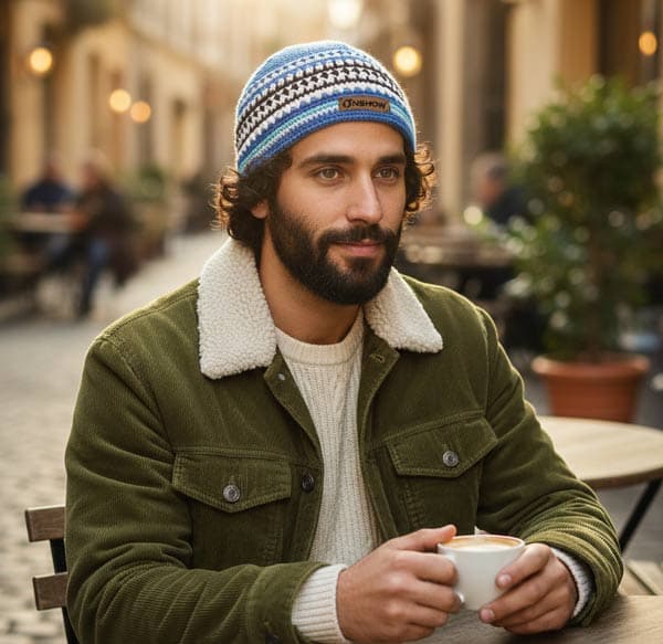 کلاه لئونی اسپورت طرح گنبد — تصویر ۵