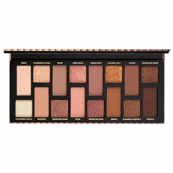 پالت سایه چشم توفیسد مدل Sunset Stripped