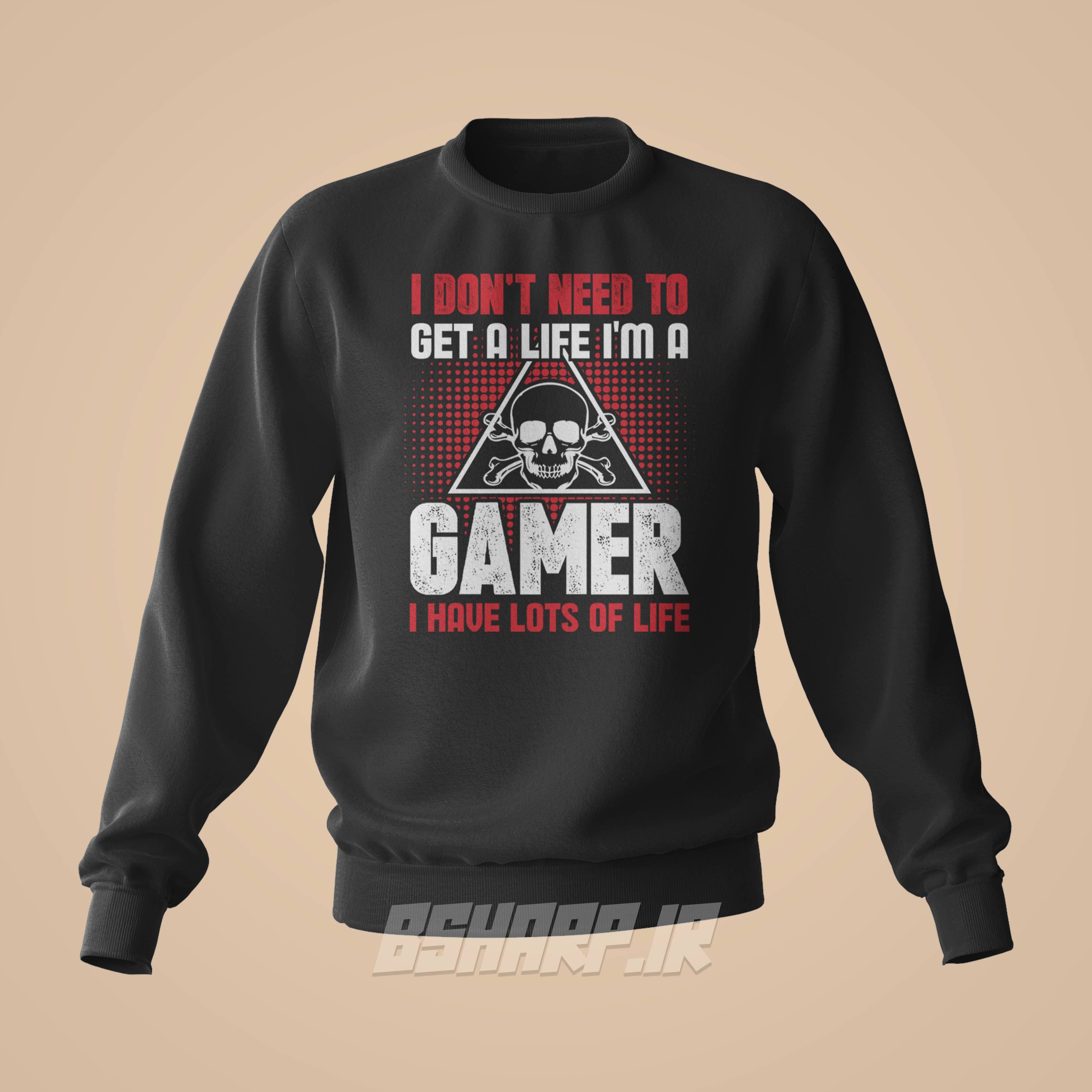 دورس Gamer طرح I Have Lots Of Life