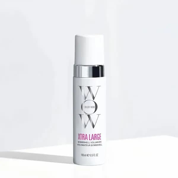 اسپری حجم دهنده مو کالر واو بامشل اکسترا لارج 195ml — تصویر ۲