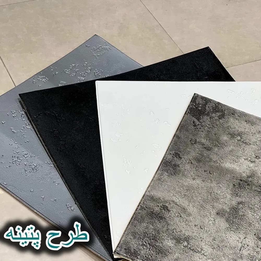 دیوارپوش فومی پشت چسبدار طرح پتینه ای — تصویر ۲