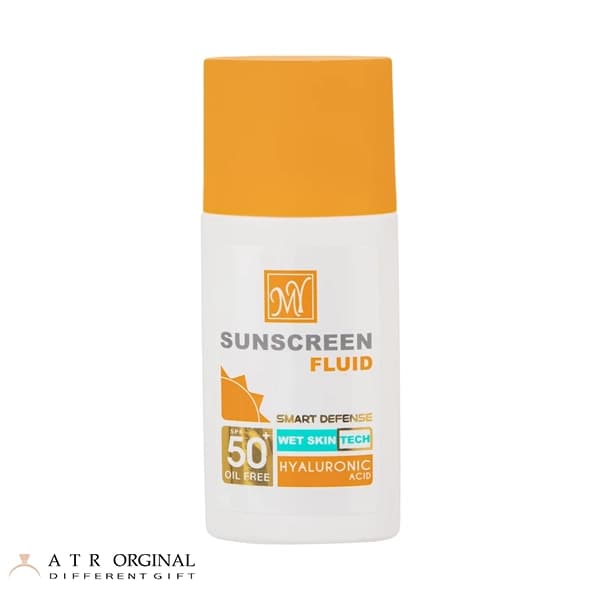 ضد آفتاب فلوئید مای مدل هیالورونیک اسید SPF50 — تصویر ۳
