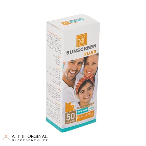 ضد آفتاب فلوئید مای مدل هیالورونیک اسید SPF50 — تصویر ۴