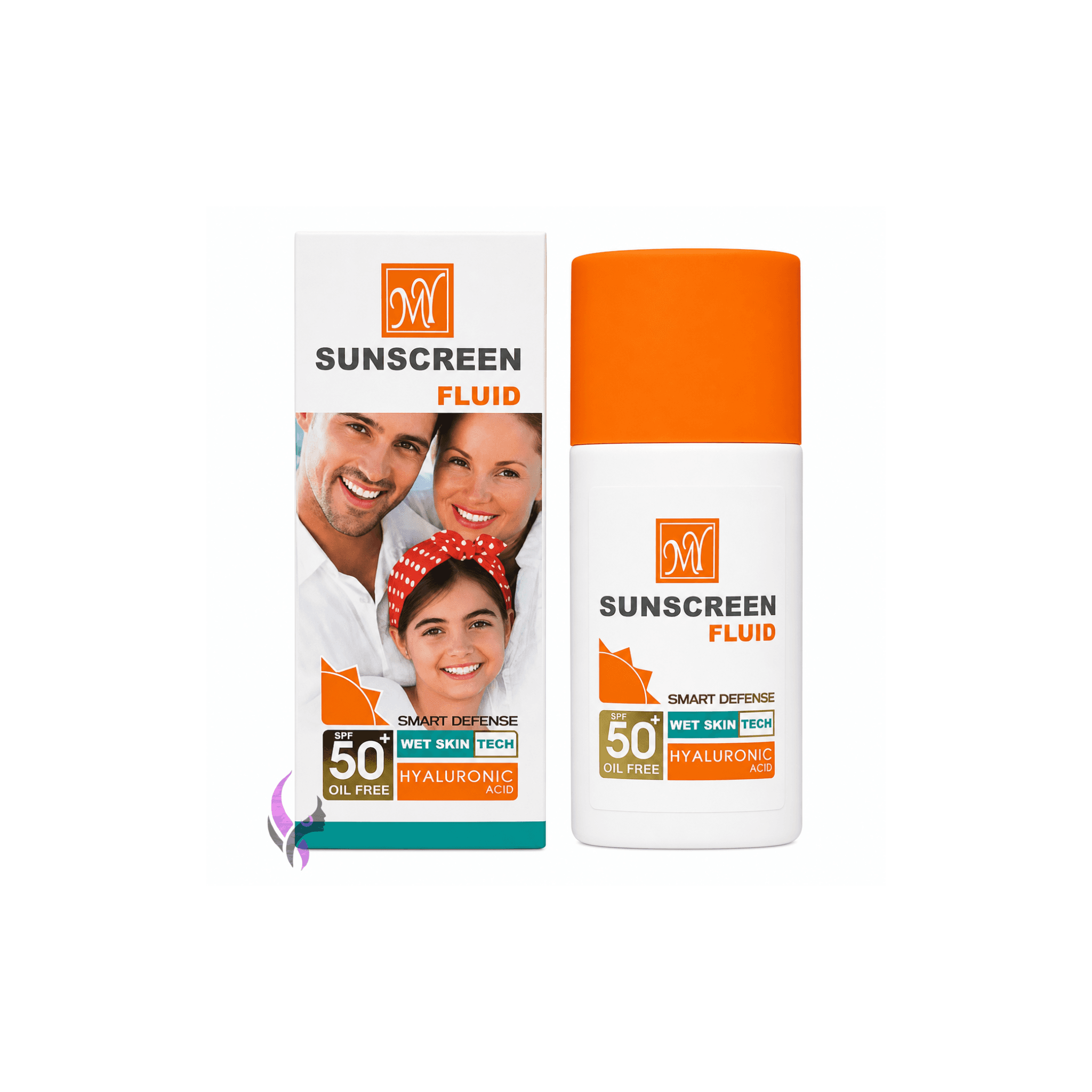 ضد آفتاب فلوئید مای مدل هیالورونیک اسید SPF50 — تصویر ۵