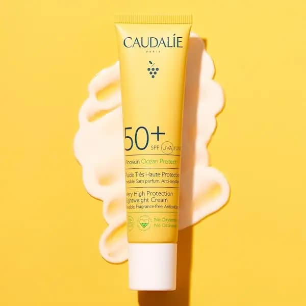 کرم ضدآفتاب فلوییدی کدلی با SPF50 حجم 40میل — تصویر ۲