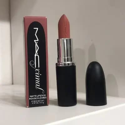 رژ لب مک رنگ ولوت تدی velvet teddy — تصویر ۵