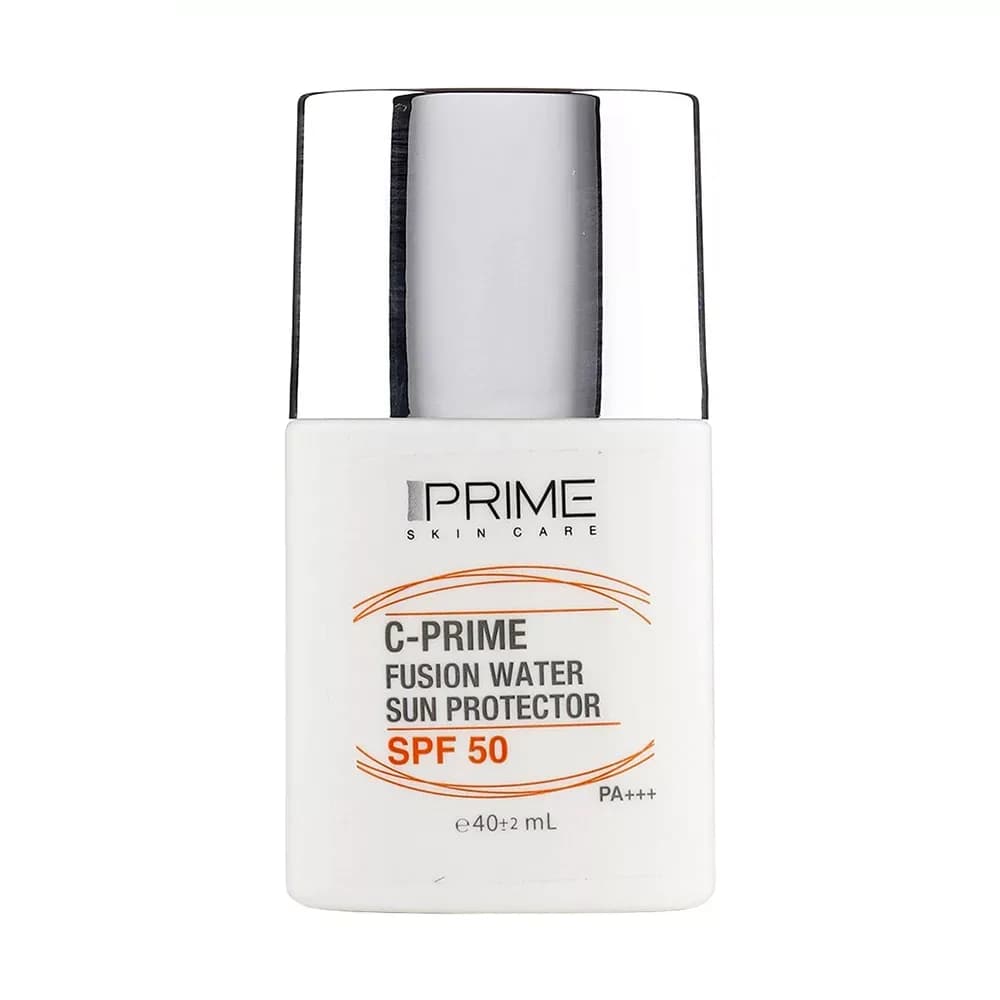 کرم ضدآفتاب بی‌رنگ پرایم، با SPF50، مدل C-Prime Fusion Water — تصویر ۱۱