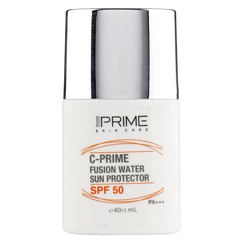 کرم ضدآفتاب بی‌رنگ پرایم، با SPF50، مدل C-Prime Fusion Water — تصویر ۴