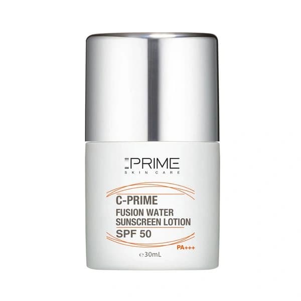 کرم ضدآفتاب بی‌رنگ پرایم، با SPF50، مدل C-Prime Fusion Water — تصویر ۳