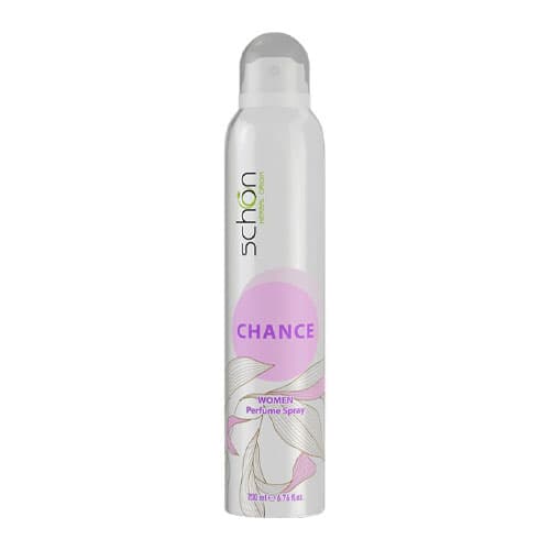 اسپری خوشبو کننده بدن زنانه چنس شون|SCHON Chance Women Perfume Spray