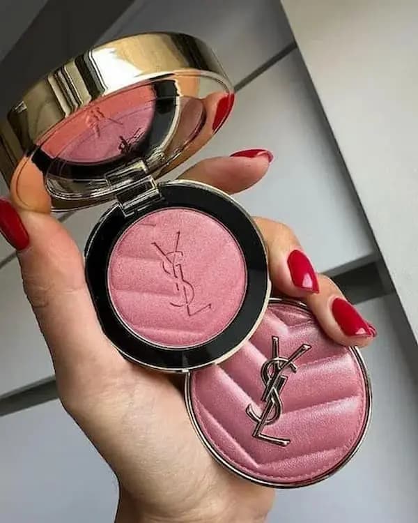 رژگونه پودری 24 ساعته ایوسن لورن YSL رنگ 44