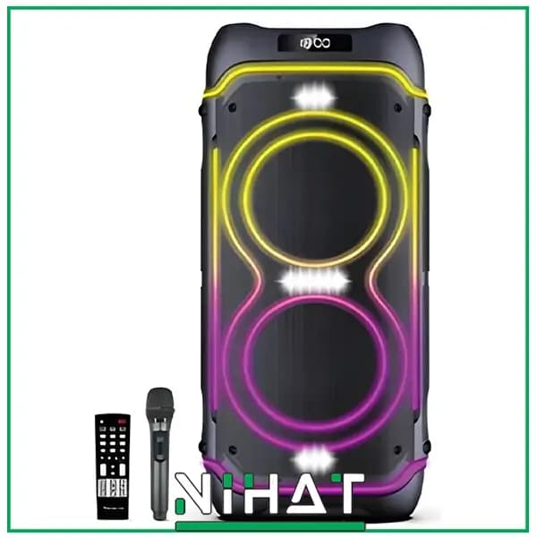 اسپیکر بلوتوثی قابل حمل وریتی مدل V-PS3208 — تصویر ۲
