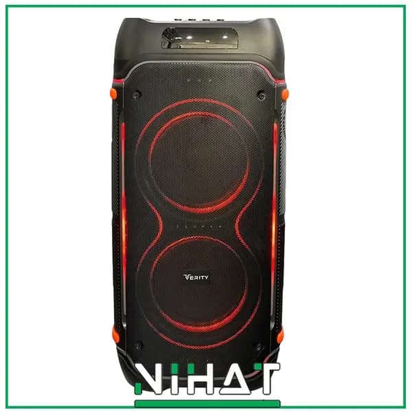 اسپیکر بلوتوثی قابل حمل وریتی مدل V-PS3208 — تصویر ۴