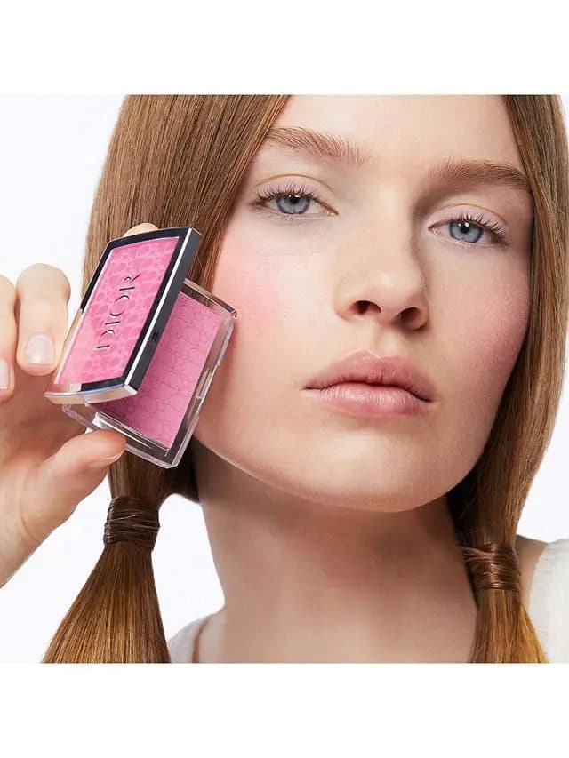 رژ گونه بک استیج دیور رنگ پینک ۰۰۱ اصل اروپایی — تصویر ۲