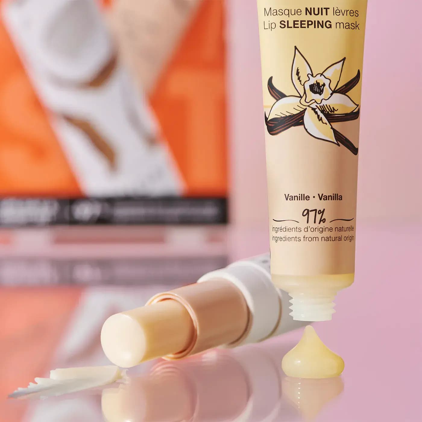 ماسک لب وانیل سفورا 15ml
