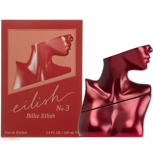 عطر ادکلن بیلی ایلیش شماره 3 قرمز | Billie Eilish No.3 – مستر کوالیتی — تصویر ۲