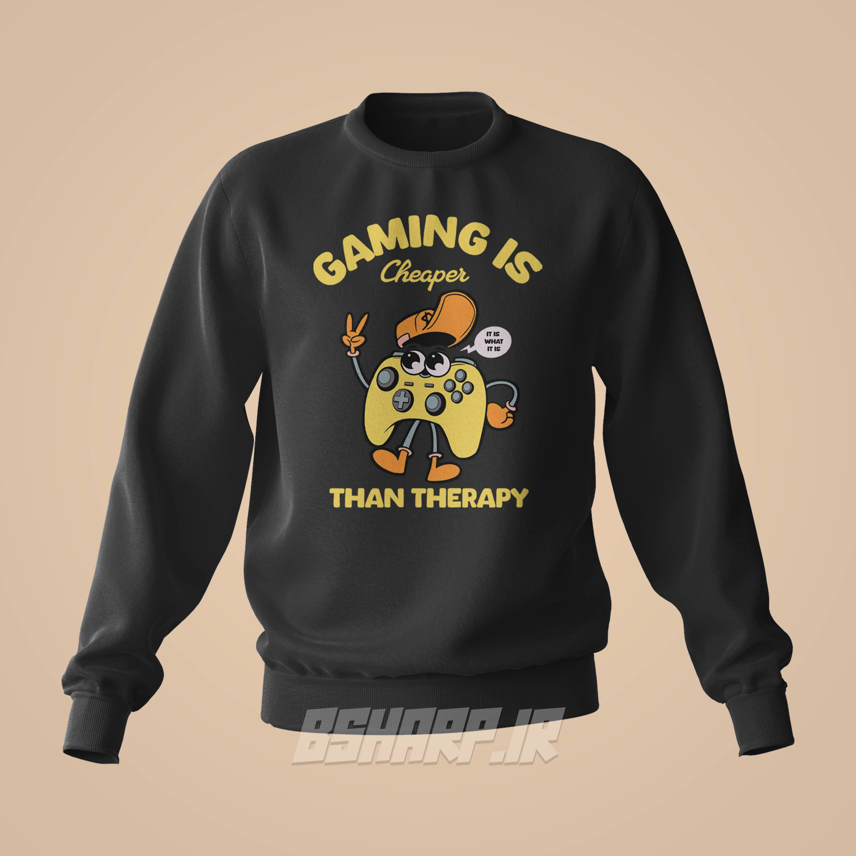 دورس Gamer طرح Cheaper Than Therapy