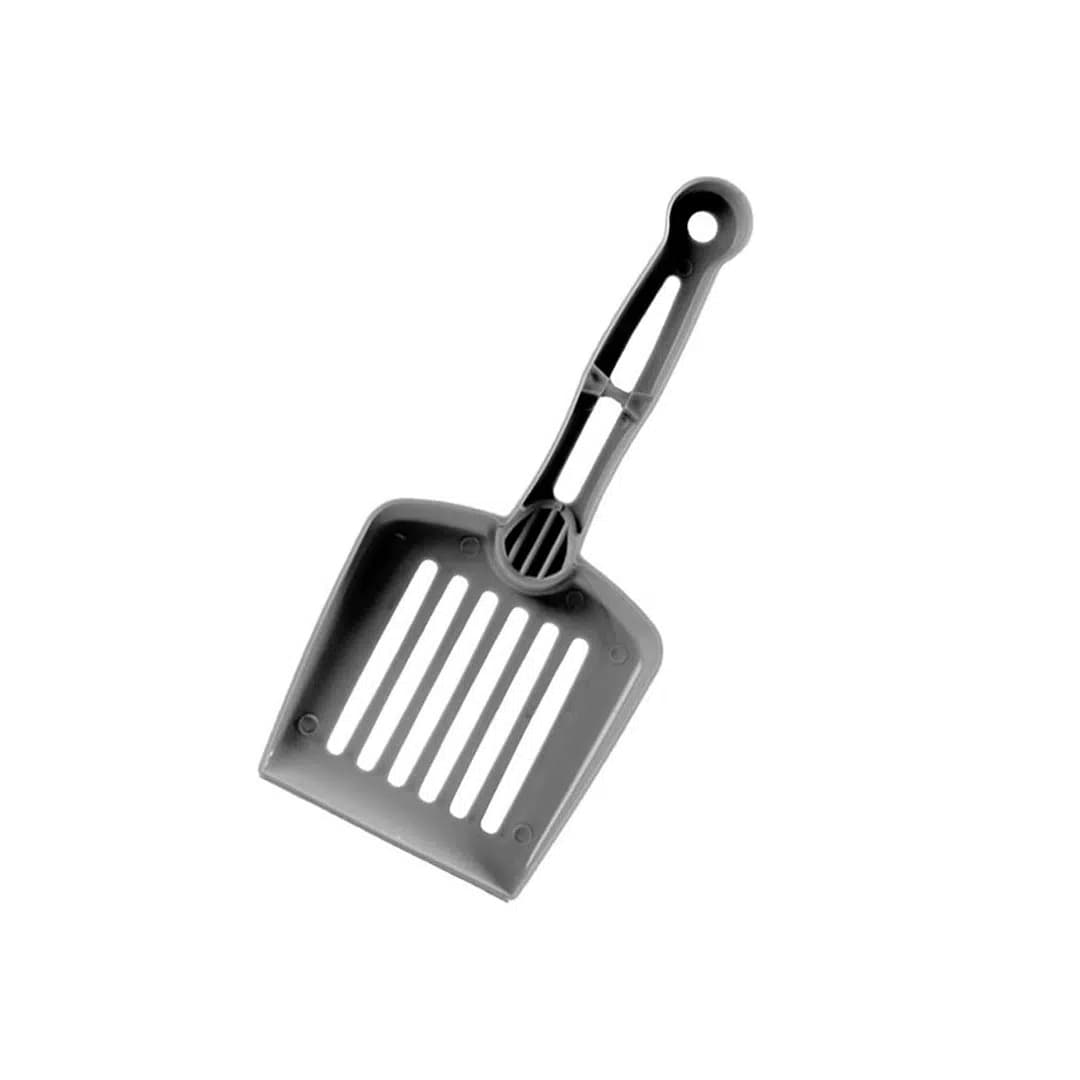 بیلچه خاک گربه مشا هپی (طوسی)